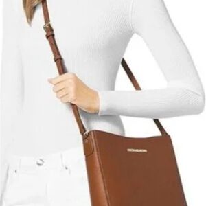 Michael Kors Brown Crossbody Bag